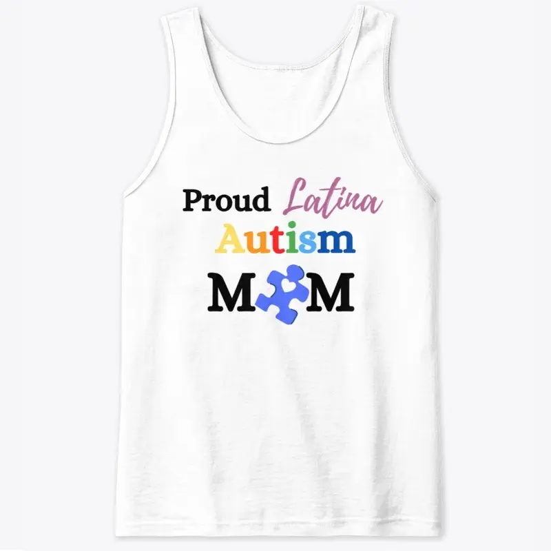 Proud Latina Autism Mom